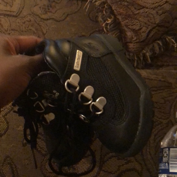 Infant size 5 Timberland Boots - Picture 3 of 4